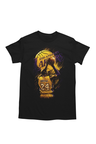Koszulka męska NBA Lakers Kobe Bryant streetwear 3