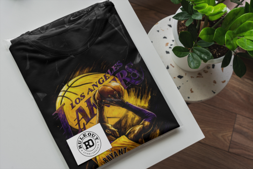 Koszulka męska NBA Lakers Kobe Bryant streetwear 9