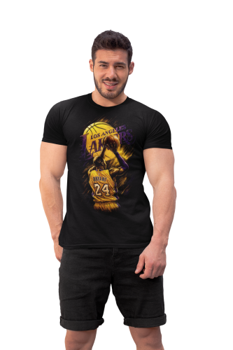 Koszulka męska NBA Lakers Kobe Bryant streetwear 4