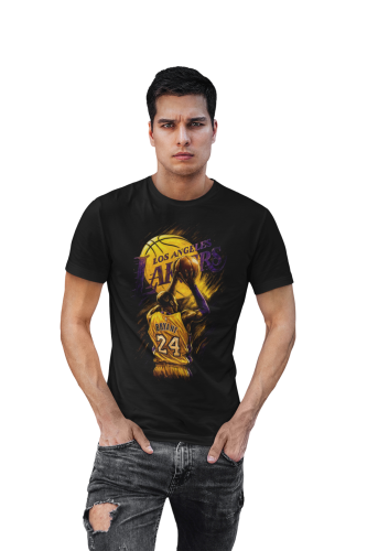 Koszulka męska NBA Lakers Kobe Bryant streetwear 6
