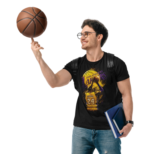 Koszulka męska NBA Lakers Kobe Bryant streetwear 7