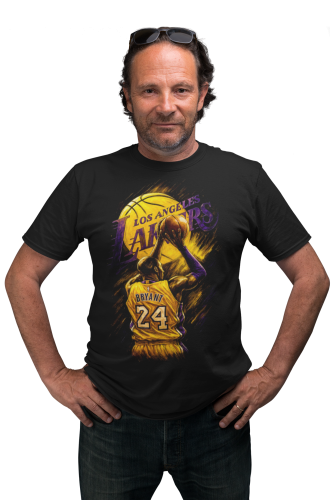 Koszulka męska NBA Lakers Kobe Bryant streetwear 8