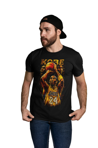 Męska koszulka koszykarska NBA Kobe Bryant 24 Los Angeles Lakers 2