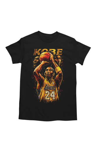 Męska koszulka koszykarska NBA Kobe Bryant 24 Los Angeles Lakers 3