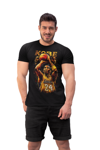 Męska koszulka koszykarska NBA Kobe Bryant 24 Los Angeles Lakers 4