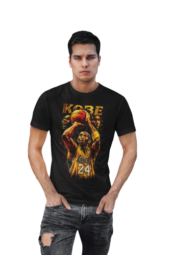 Męska koszulka koszykarska NBA Kobe Bryant 24 Los Angeles Lakers 6