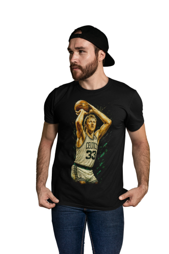 Koszulka męska NBA Celtics Larry Bird 33 vintage streetwear 2