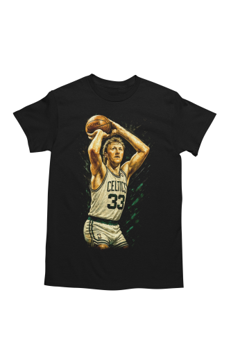 Koszulka męska NBA Celtics Larry Bird 33 vintage streetwear 4