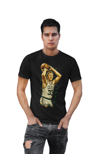 Koszulka męska NBA Celtics Larry Bird 33 vintage streetwear 7
