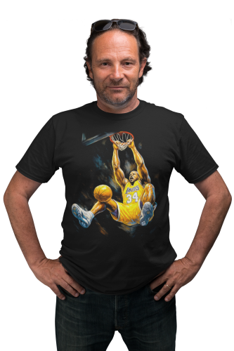 Męska koszulka koszykarska NBA Shaquille O'Neal 34 Los Angeles Lakers 3