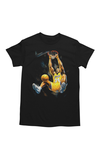 Męska koszulka koszykarska NBA Shaquille O'Neal 34 Los Angeles Lakers 4