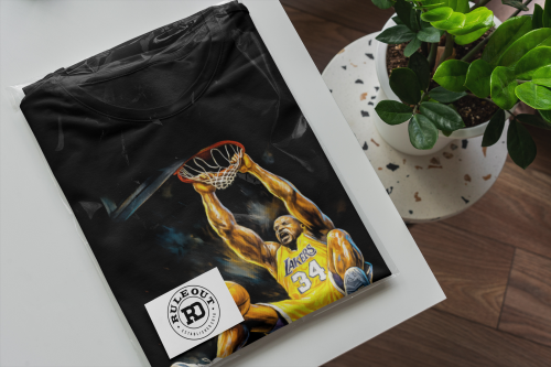 Męska koszulka koszykarska NBA Shaquille O'Neal 34 Los Angeles Lakers 9