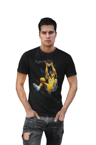 Męska koszulka koszykarska NBA Shaquille O'Neal 34 Los Angeles Lakers 7