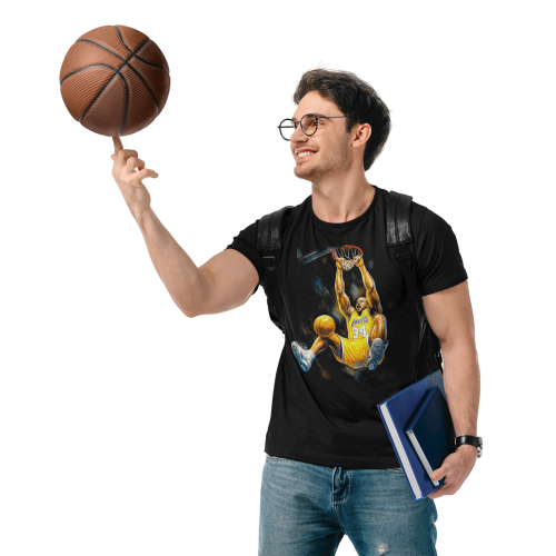 Męska koszulka koszykarska NBA Shaquille O'Neal 34 Los Angeles Lakers 8