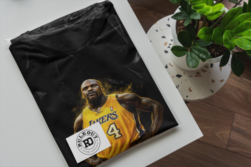 Koszulka NBA Shaquille O'Neal 34 Los Angeles Lakers legenda NBA 9