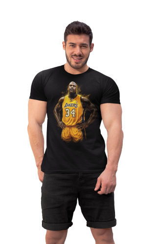 Koszulka NBA Shaquille O'Neal 34 Los Angeles Lakers legenda NBA 5