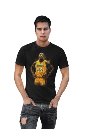Koszulka NBA Shaquille O'Neal 34 Los Angeles Lakers legenda NBA 7