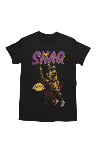Koszulka męska NBA Lakers Shaquille O'Neal 34 vintage streetwear 4