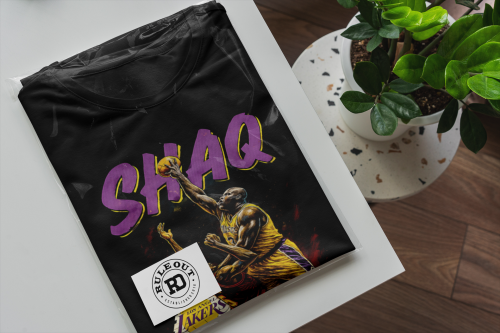 Koszulka męska NBA Lakers Shaquille O'Neal 34 vintage streetwear 9