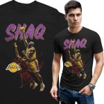 Koszulka męska NBA Lakers Shaquille O'Neal 34 vintage streetwear