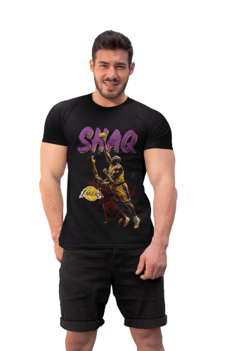 Koszulka męska NBA Lakers Shaquille O'Neal 34 vintage streetwear 5