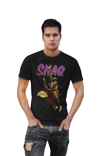 Koszulka męska NBA Lakers Shaquille O'Neal 34 vintage streetwear 7