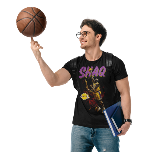 Koszulka męska NBA Lakers Shaquille O'Neal 34 vintage streetwear 8