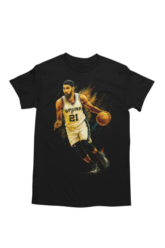 Koszulka koszykarska NBA Tim Duncan 21 San Antonio Spurs Streetwear 4
