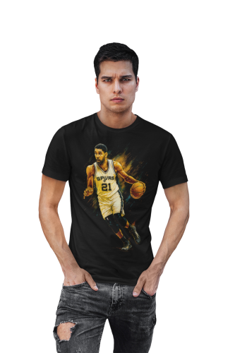 Koszulka koszykarska NBA Tim Duncan 21 San Antonio Spurs Streetwear 7