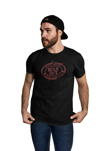 Koszulka Męska RULE OUT Streetwear Empire Hustle El Patron Pablo Escobar 5
