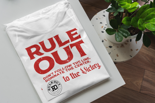 Koszulka Męska RULE OUT Streetwear Urban Hustle Szachy Bawełniana - 7