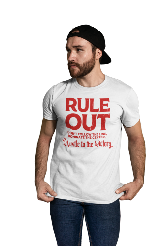 Koszulka Męska RULE OUT Streetwear Urban Hustle Szachy Bawełniana - 5