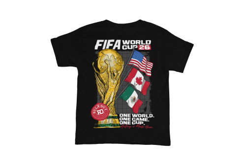 Koszulka Męska RULE OUT Streetwear FIFA World Cup 2026 Urban Bawełna Piłka nożna 3