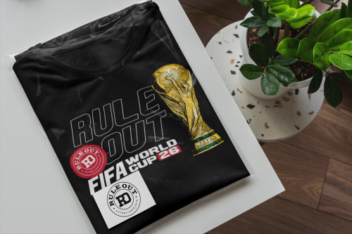 Koszulka Męska RULE OUT Streetwear FIFA World Cup 2026 Urban Bawełna Piłka nożna 6