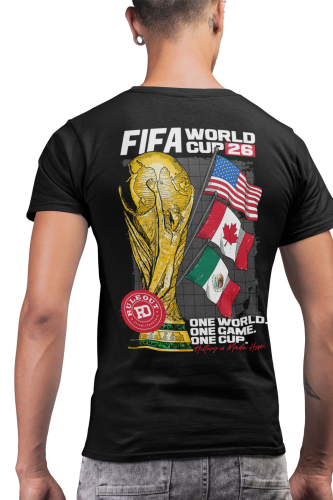 Koszulka Męska RULE OUT Streetwear FIFA World Cup 2026 Urban Bawełna Piłka nożna 4