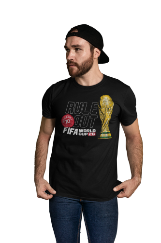 Koszulka Męska RULE OUT Streetwear FIFA World Cup 2026 Urban Bawełna Piłka nożna 5