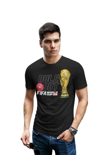 Koszulka Męska RULE OUT Streetwear FIFA World Cup 2026 Urban Bawełna Piłka nożna 7