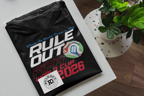 Koszulka Męska RULE OUT Streetwear FIFA World Cup 2026 Piłka Nożna 7