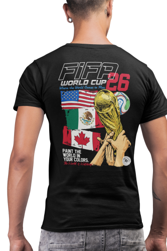 Koszulka Męska RULE OUT Streetwear FIFA World Cup 2026 Piłka Nożna 4