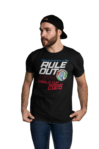 Koszulka Męska RULE OUT Streetwear FIFA World Cup 2026 Piłka Nożna 5