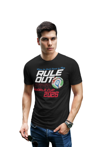 Koszulka Męska RULE OUT Streetwear FIFA World Cup 2026 Piłka Nożna 6