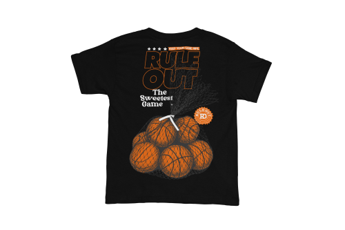 Koszulka Męska RULE OUT Streetwear Basketball Urban Bawełniana Koszykówka 5