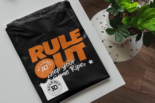 Koszulka Męska RULE OUT Streetwear Basketball Urban Bawełniana Koszykówka 7