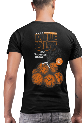 Koszulka Męska RULE OUT Streetwear Basketball Urban Bawełniana Koszykówka 3