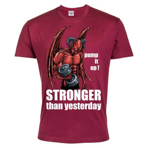 KOSZULKA PUMP IT UP! STRONGER THAN YESTERDAY 1