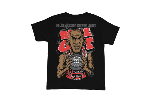 Koszulka Męska RULE OUT Streetwear Basketball Koszykówka Urban Bawełna 2