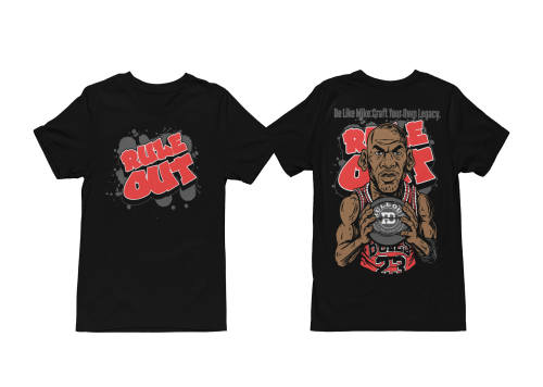 Koszulka Męska RULE OUT Streetwear Basketball Koszykówka Urban Bawełna 3