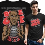 Koszulka Męska RULE OUT Streetwear Basketball Koszykówka Urban Bawełna