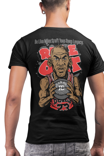 Koszulka Męska RULE OUT Streetwear Basketball Koszykówka Urban Bawełna 4