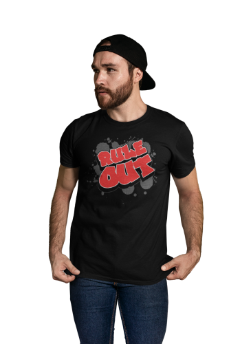 Koszulka Męska RULE OUT Streetwear Basketball Koszykówka Urban Bawełna 5